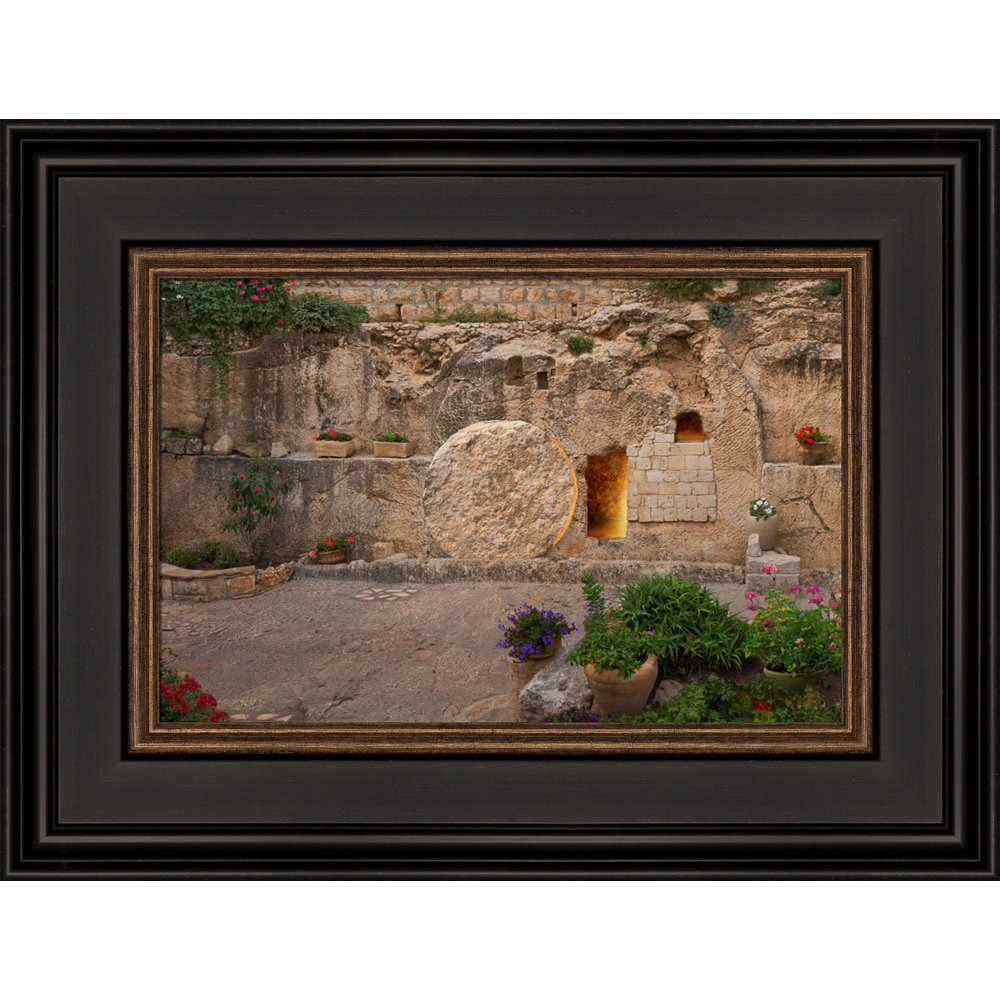 The Garden Tomb (12x14 Framed Art)