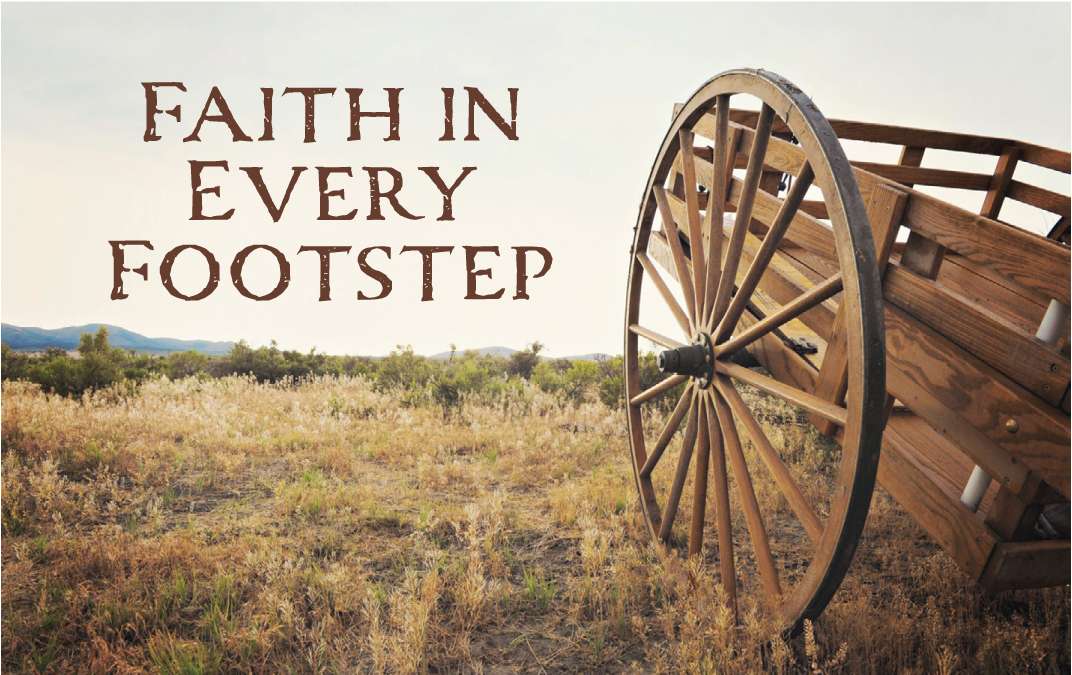 Faith in Every Footstep Trek Recommend Holder