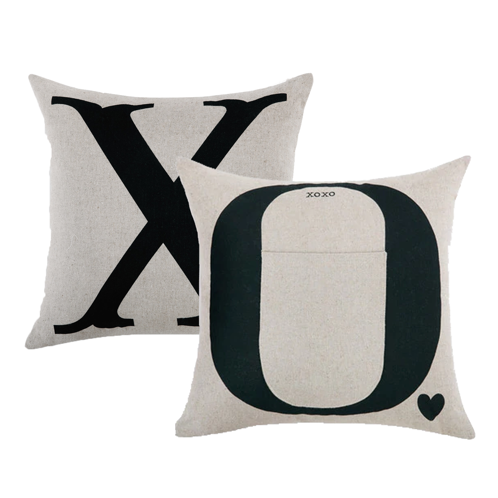 Hugs and Kisses from Home Pillow, , large image number 0