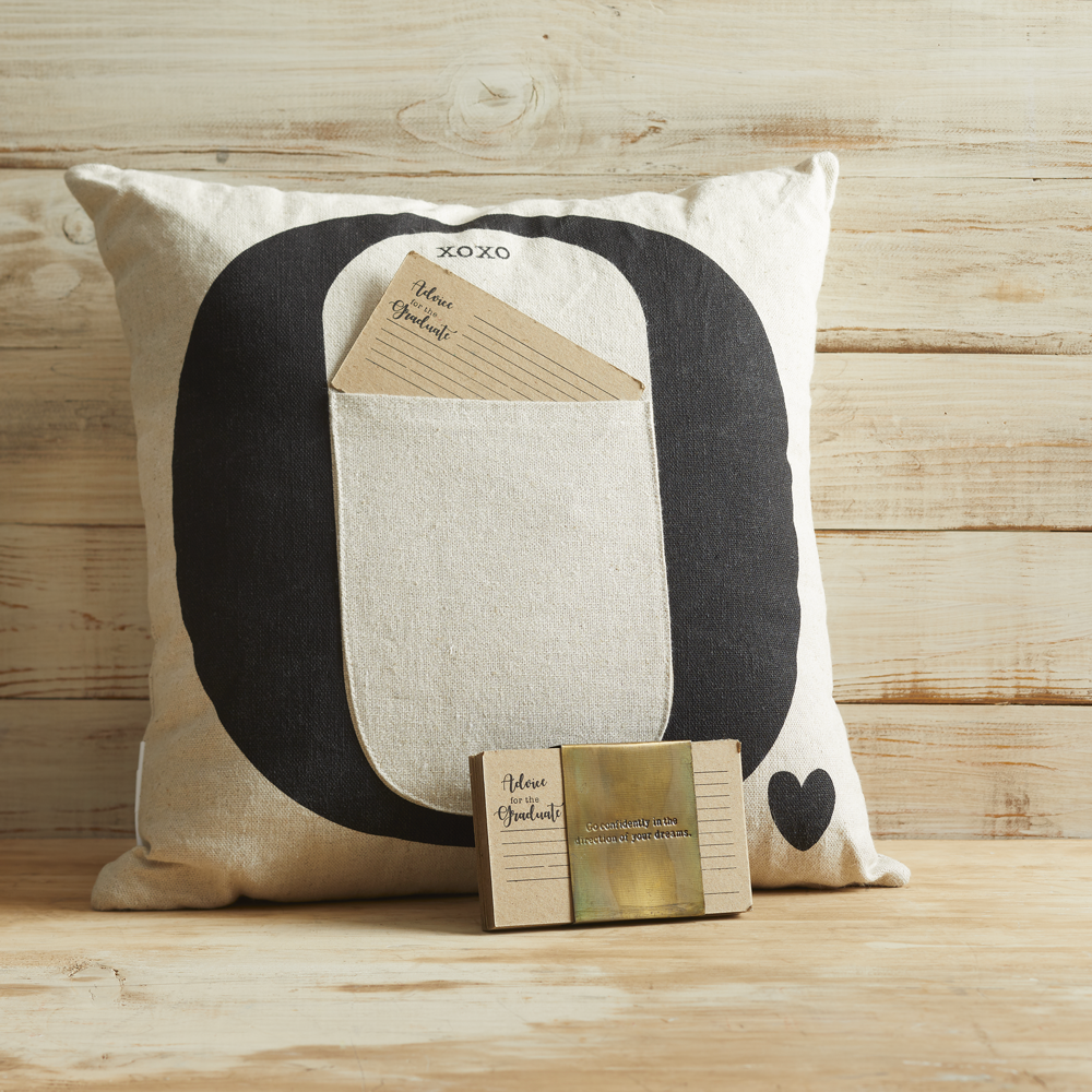 Hugs and Kisses from Home Pillow, , large image number 1