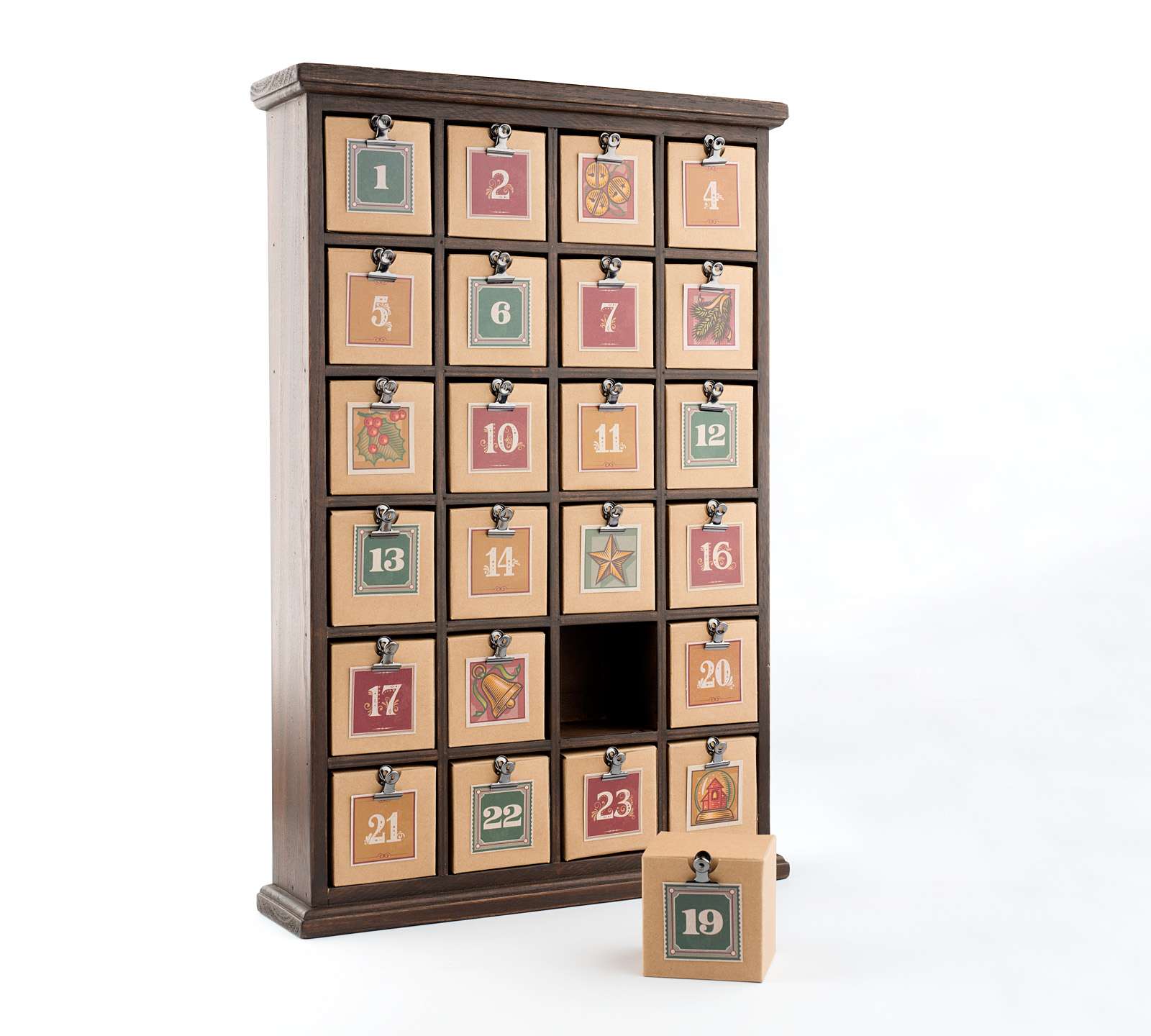 Shadow Box Advent Calendar, , large image number 0