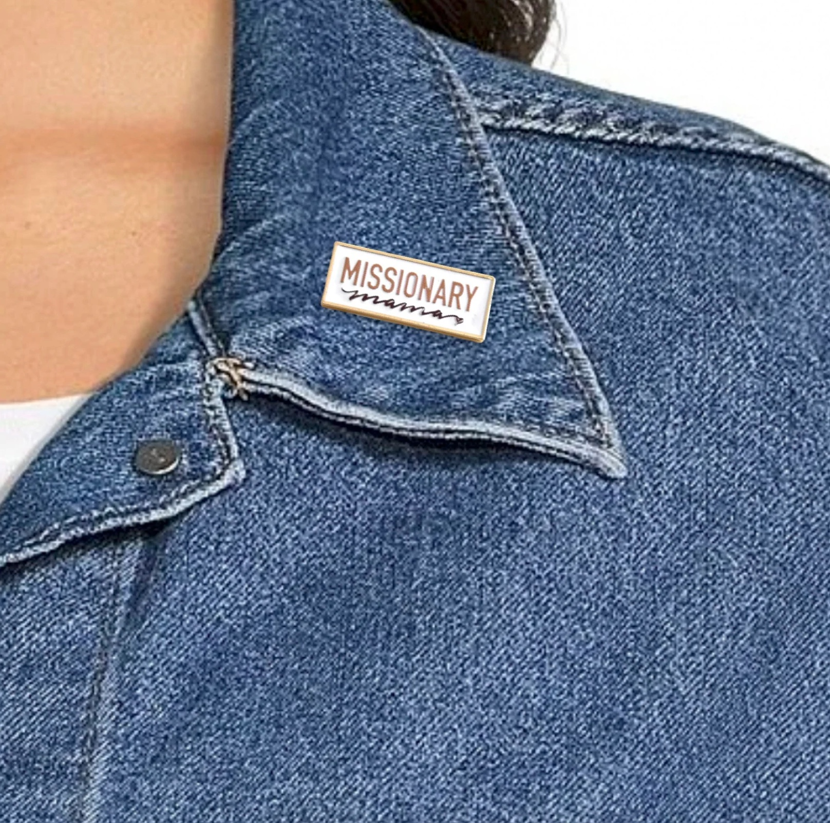 Missionary Mama Pin, , large