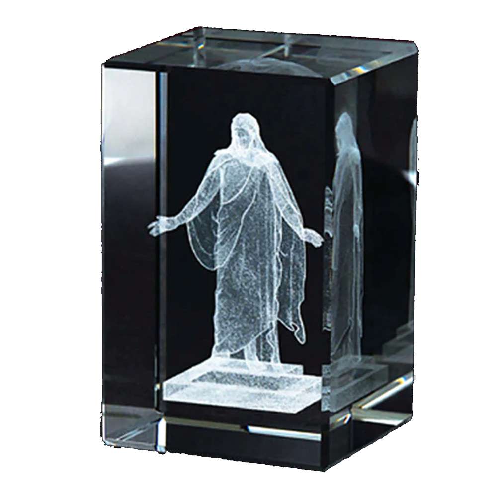 Christus Crystal Cube, , large image number 0