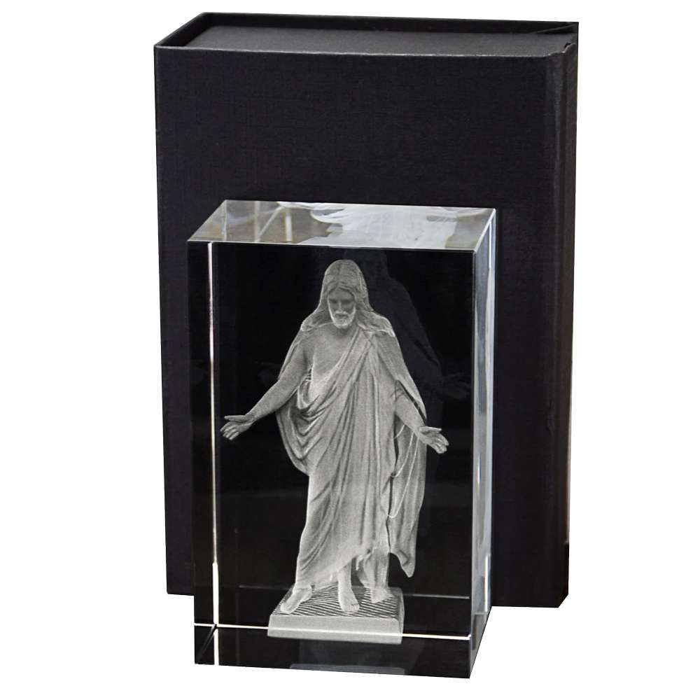 Christus Crystal Cube, , large image number 1