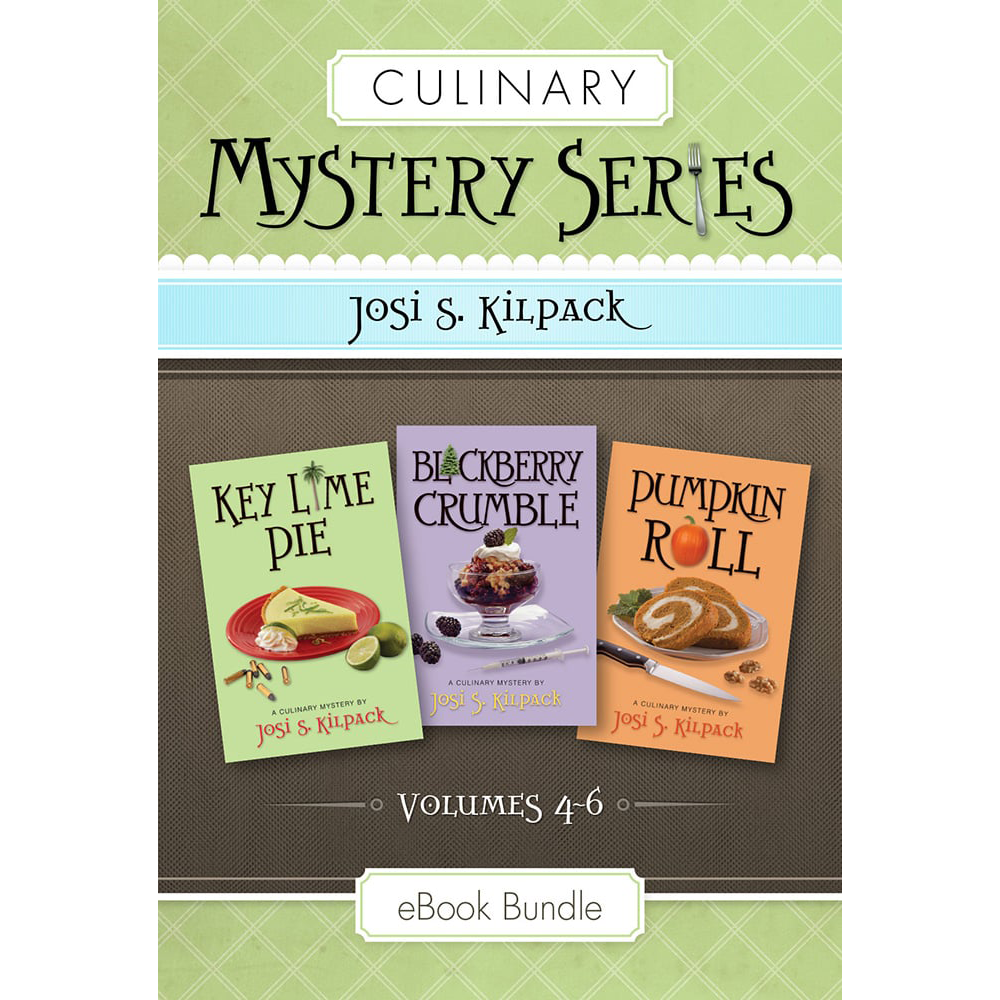 Culinary Mystery Series: Volumes 4-6