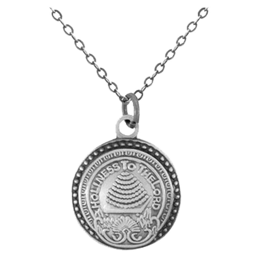 Salt Lake Temple Doorknob Necklace, , large image number 0