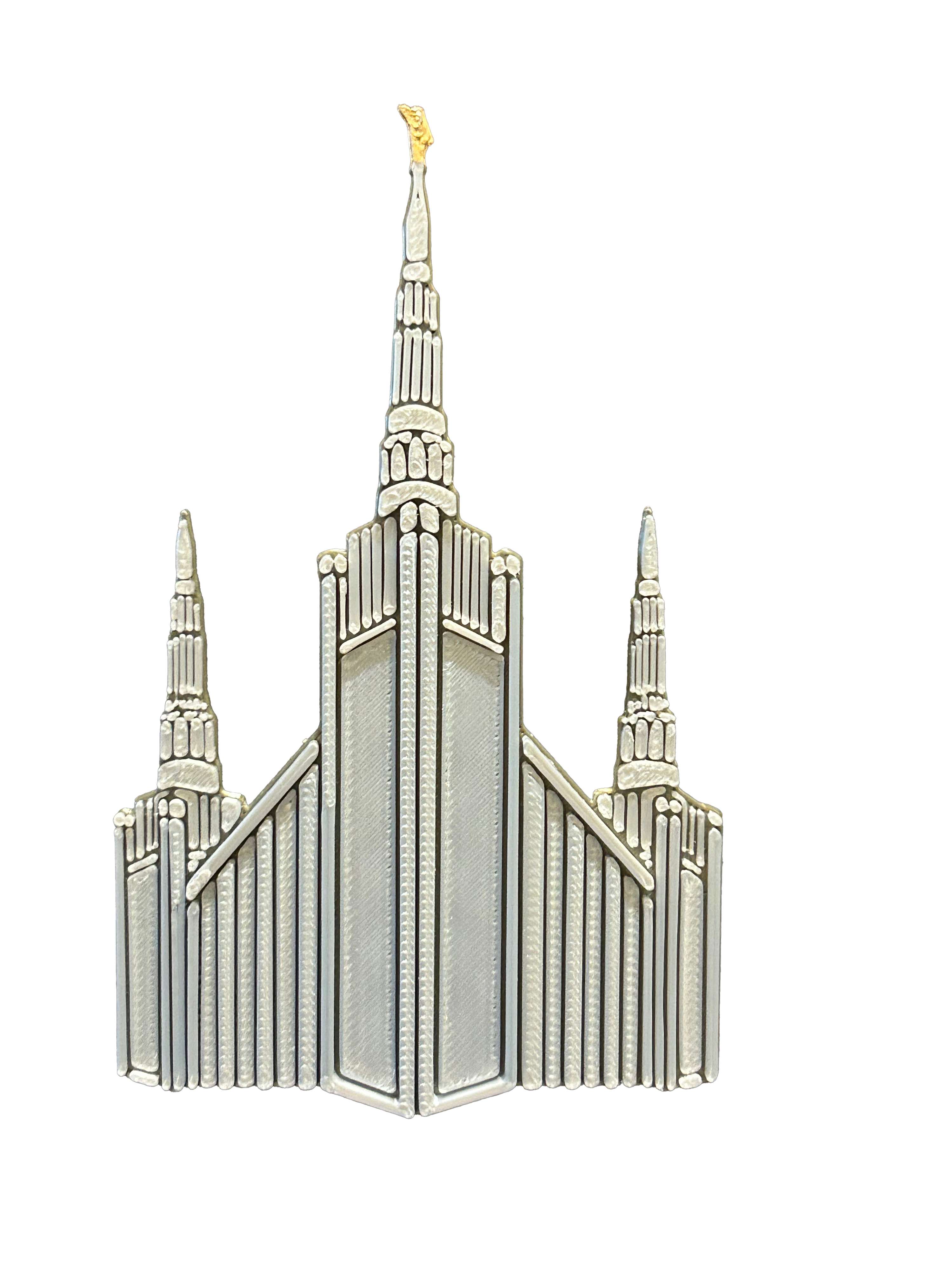 Portland Oregon Temple Magnet, , large image number 0