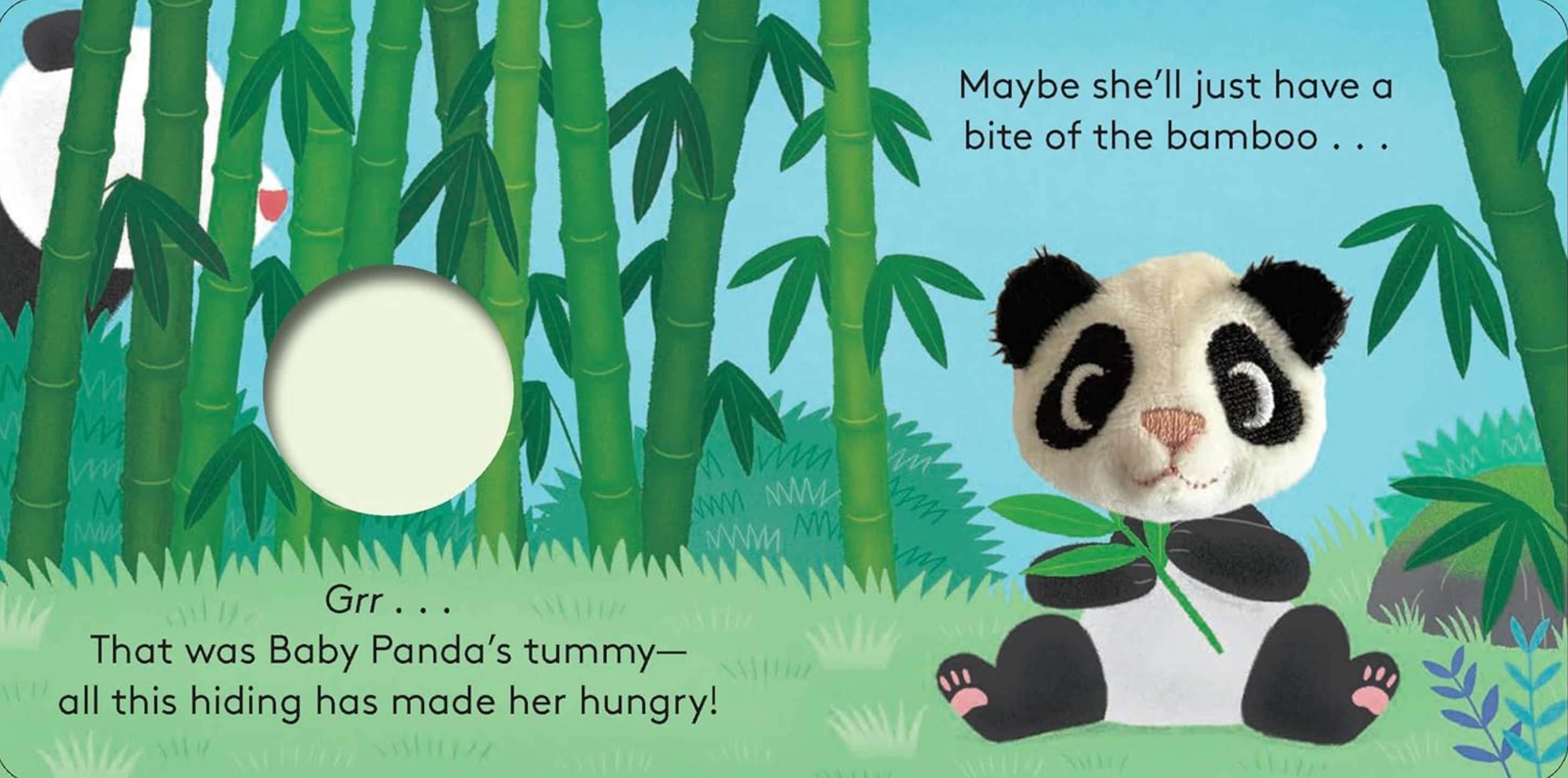 Baby Panda Finger Puppet Book, , large