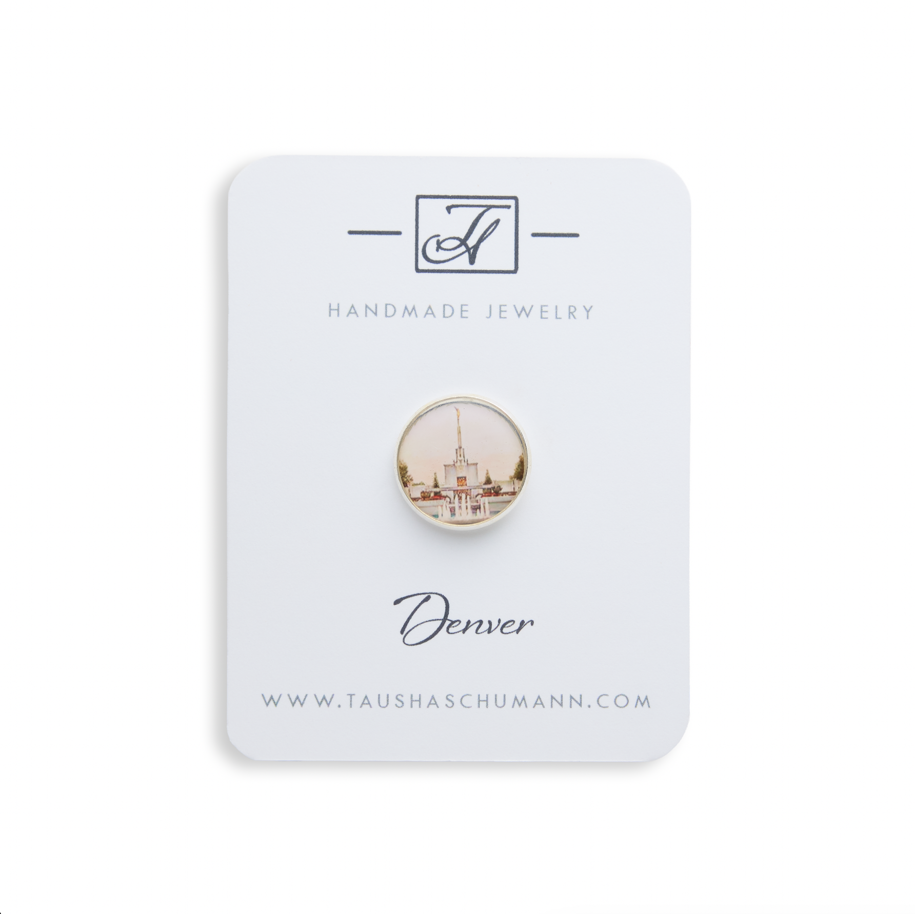 Denver Colorado Temple Pin