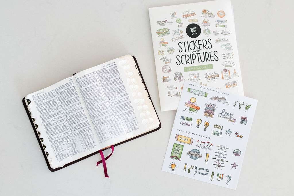 Don’t Miss This Stickers for the New Testament, , large