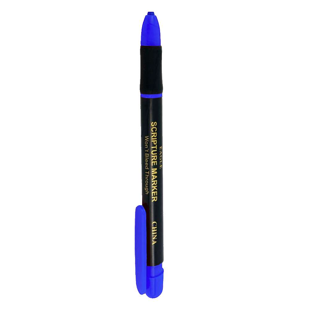 Single Retractable Scripture Marker with Refill, , large image number 0