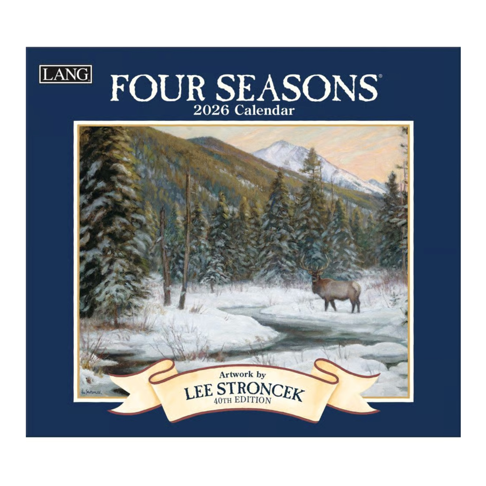 2026 Four Seasons Wall Calendar, , large image number 0