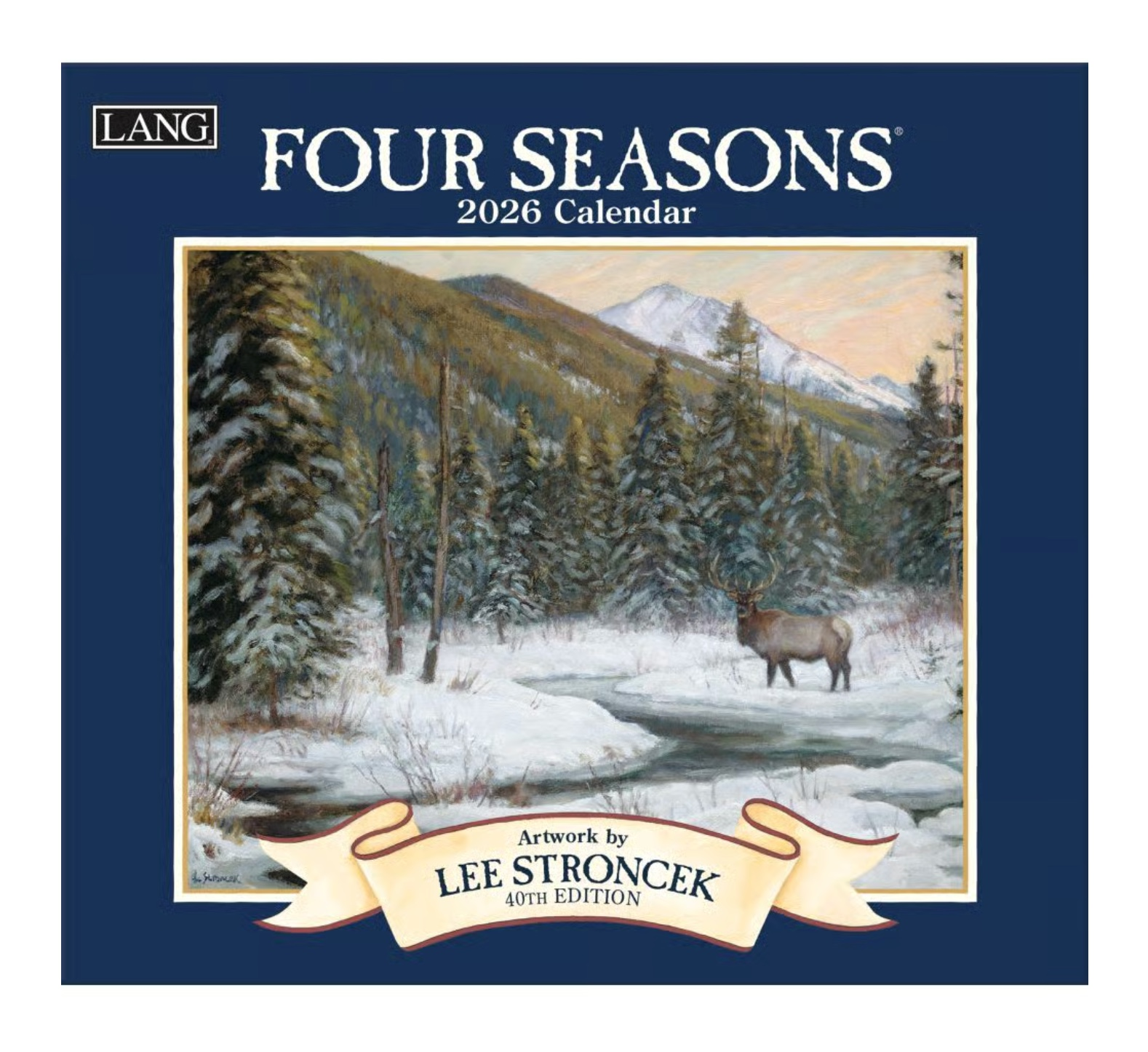2026 Four Seasons Wall Calendar
