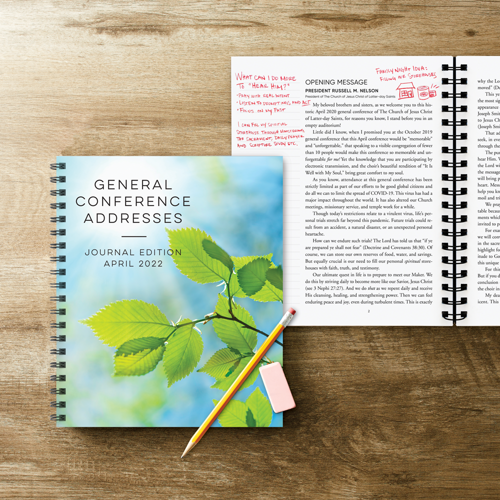 General Conference Addresses, Journal Edition, April 2022, , large image number 2