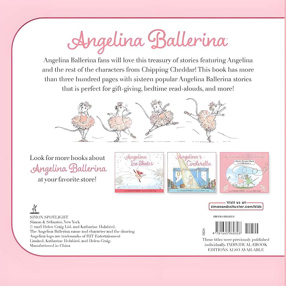 Angelina Ballerina Storybook Treasury, , large image number 7