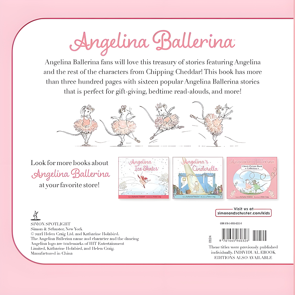 Angelina Ballerina Storybook Treasury, , large image number 7