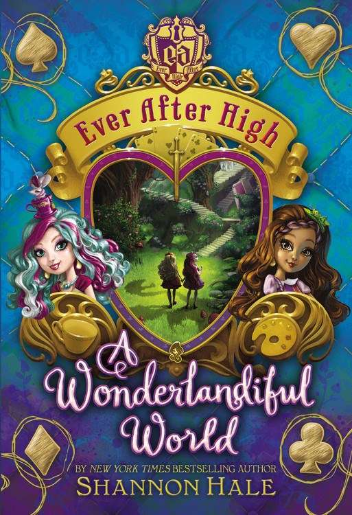 A Wonderlandiful World (Ever After High ,Book 3), , large image number 0