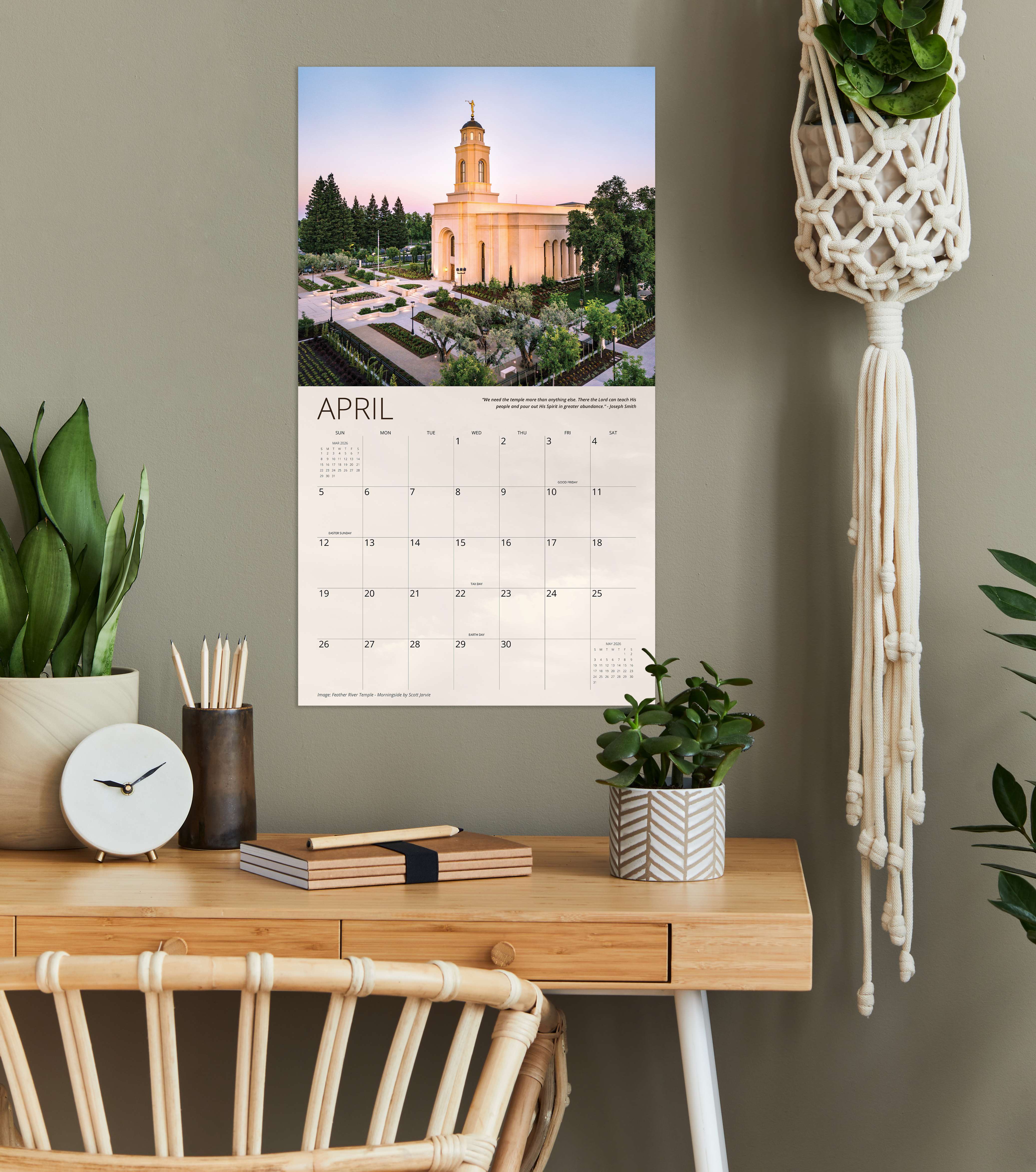 2026 The Mountain of the Lord's House Calendar, , large image number 7