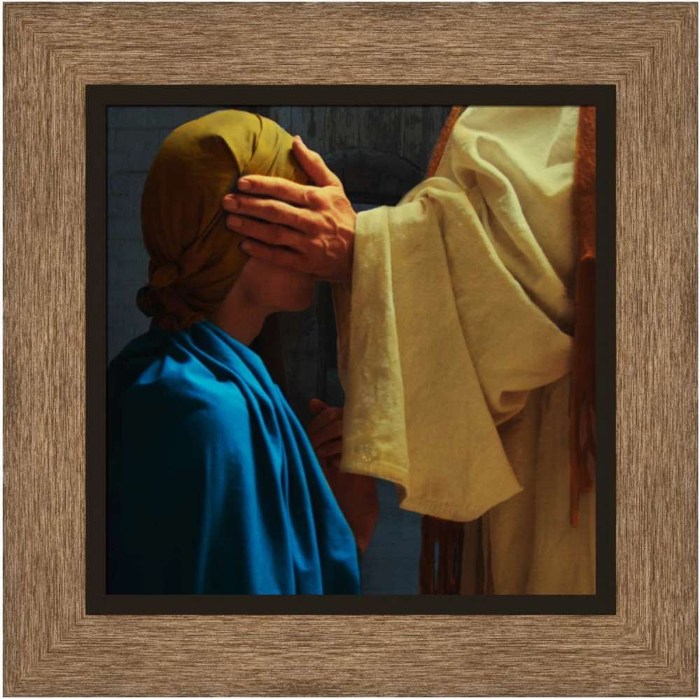 Now I See (17x17 Framed Art)