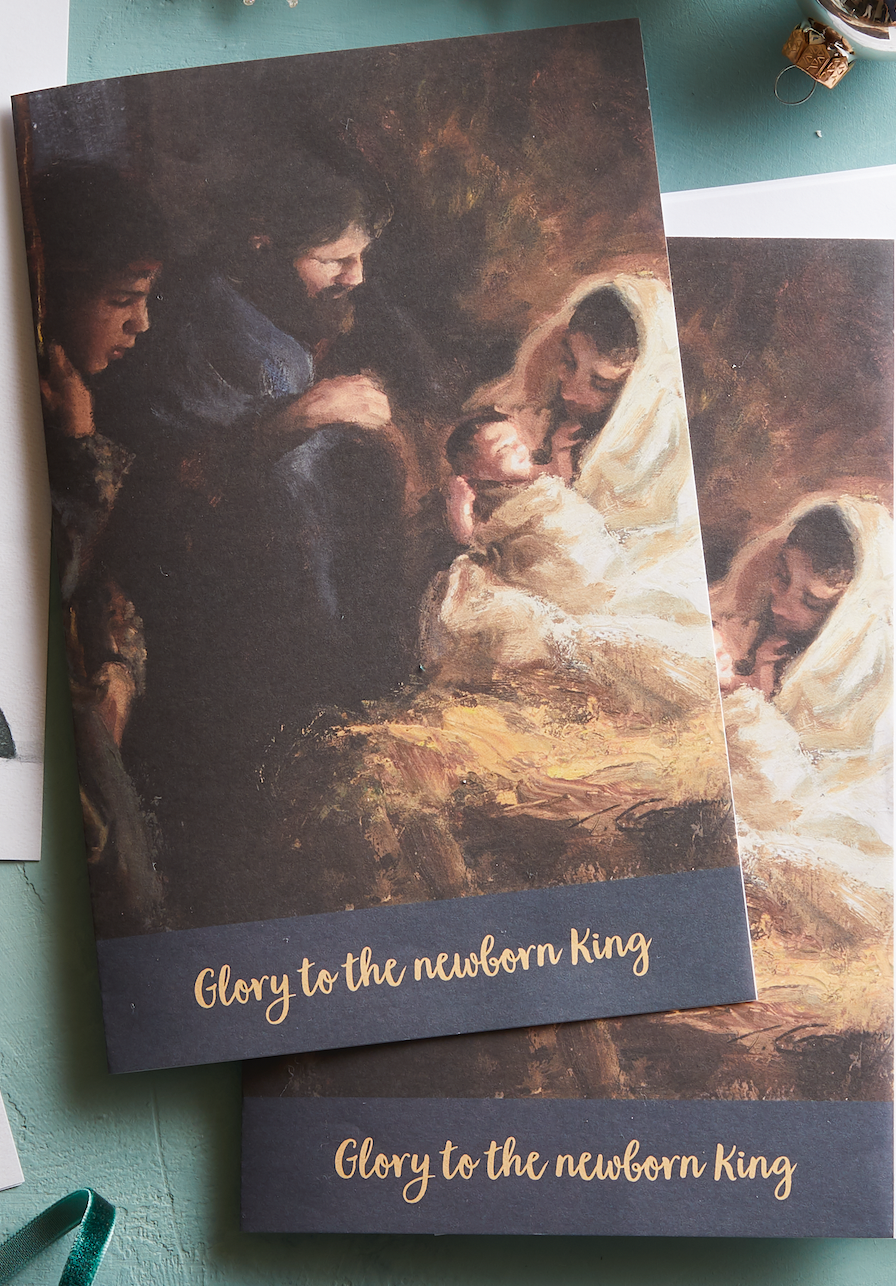 Holy Night: Glory to the Newborn King Program Cover, , large