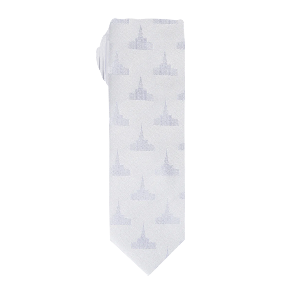 Men's Houston Texas Temple Necktie,  Men's Houston Texas Temple Necktie