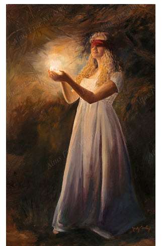 I Walk By Faith 5x7 Print