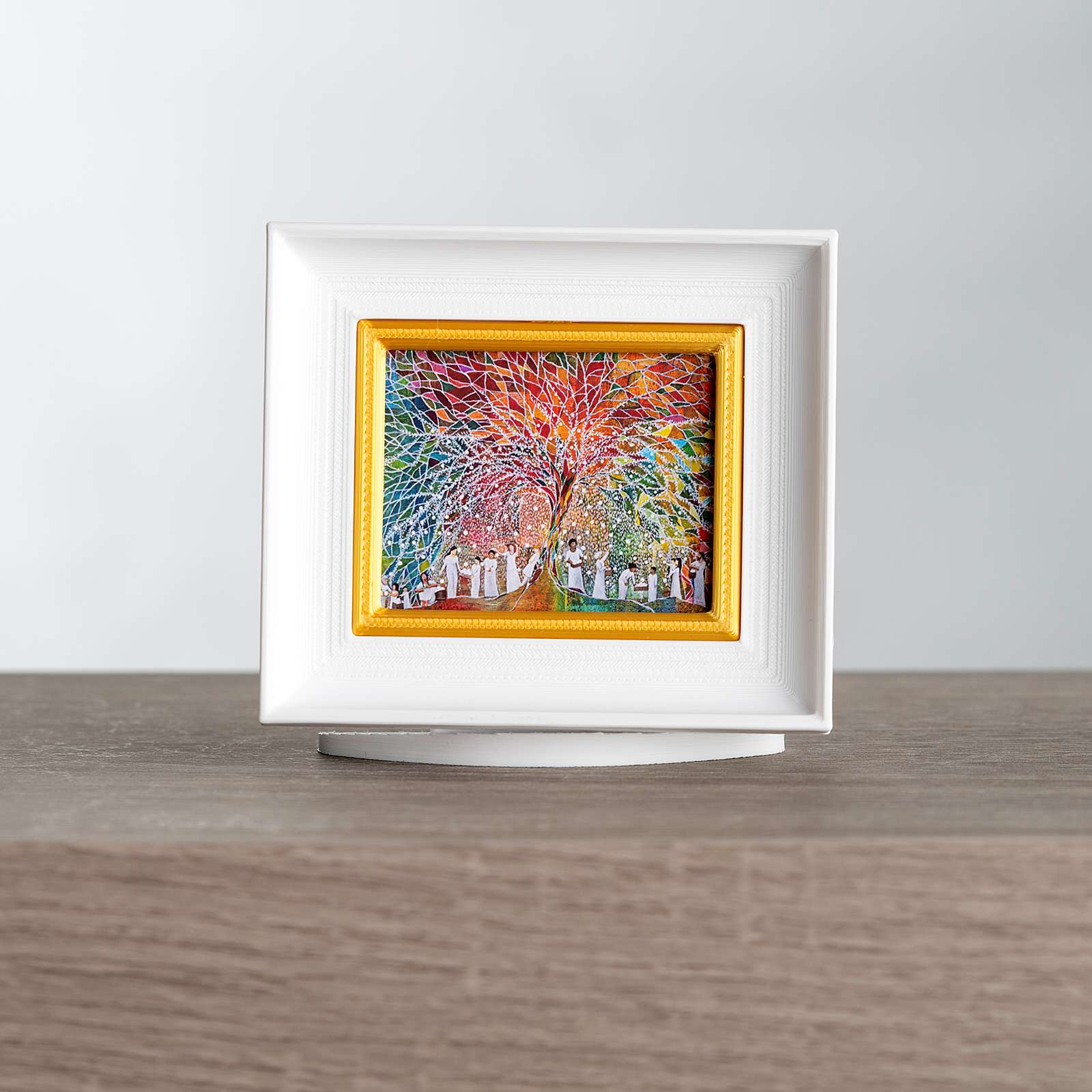 The Love of God, Small and Simple (2.75x3 Framed Art)