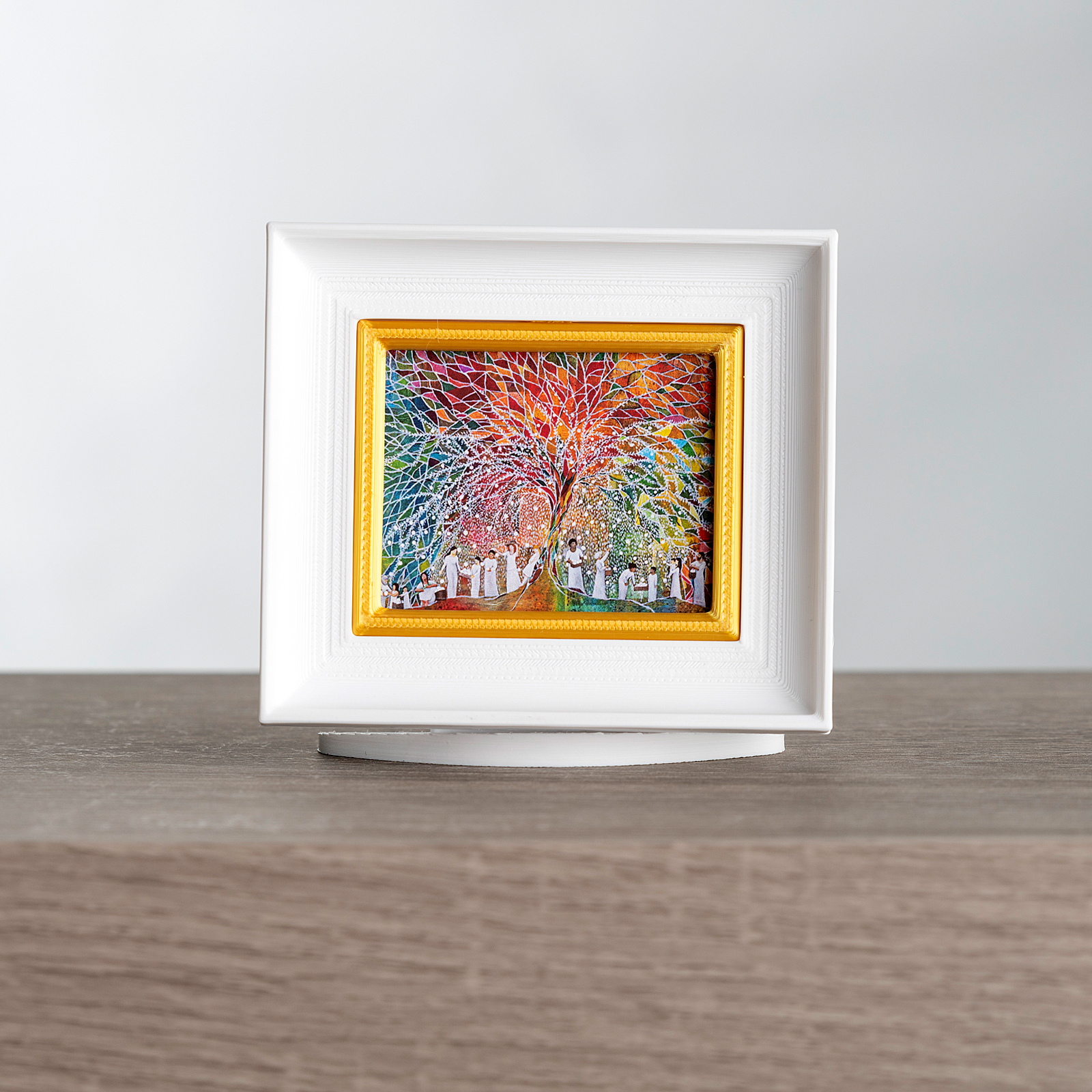 The Love of God, Small and Simple (2.75x3 Framed Art)