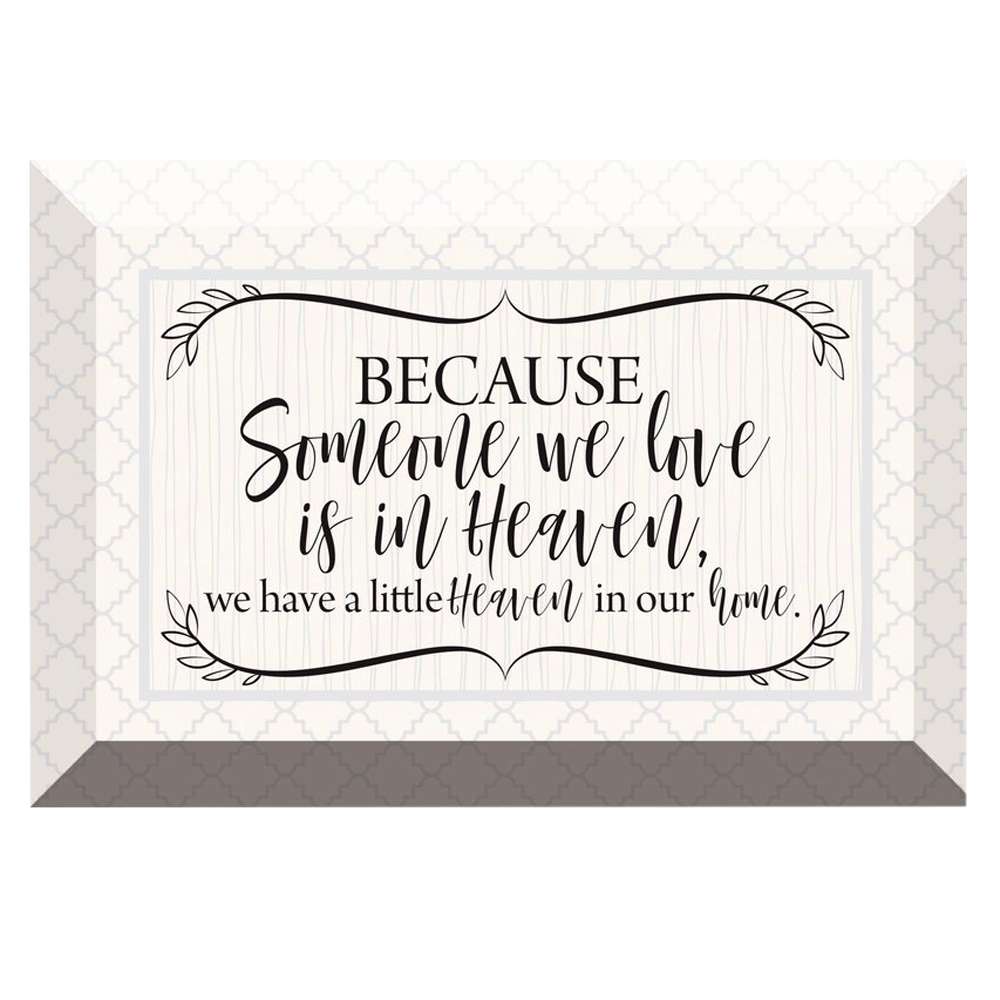 Someone We Love (6x4 Plaque)