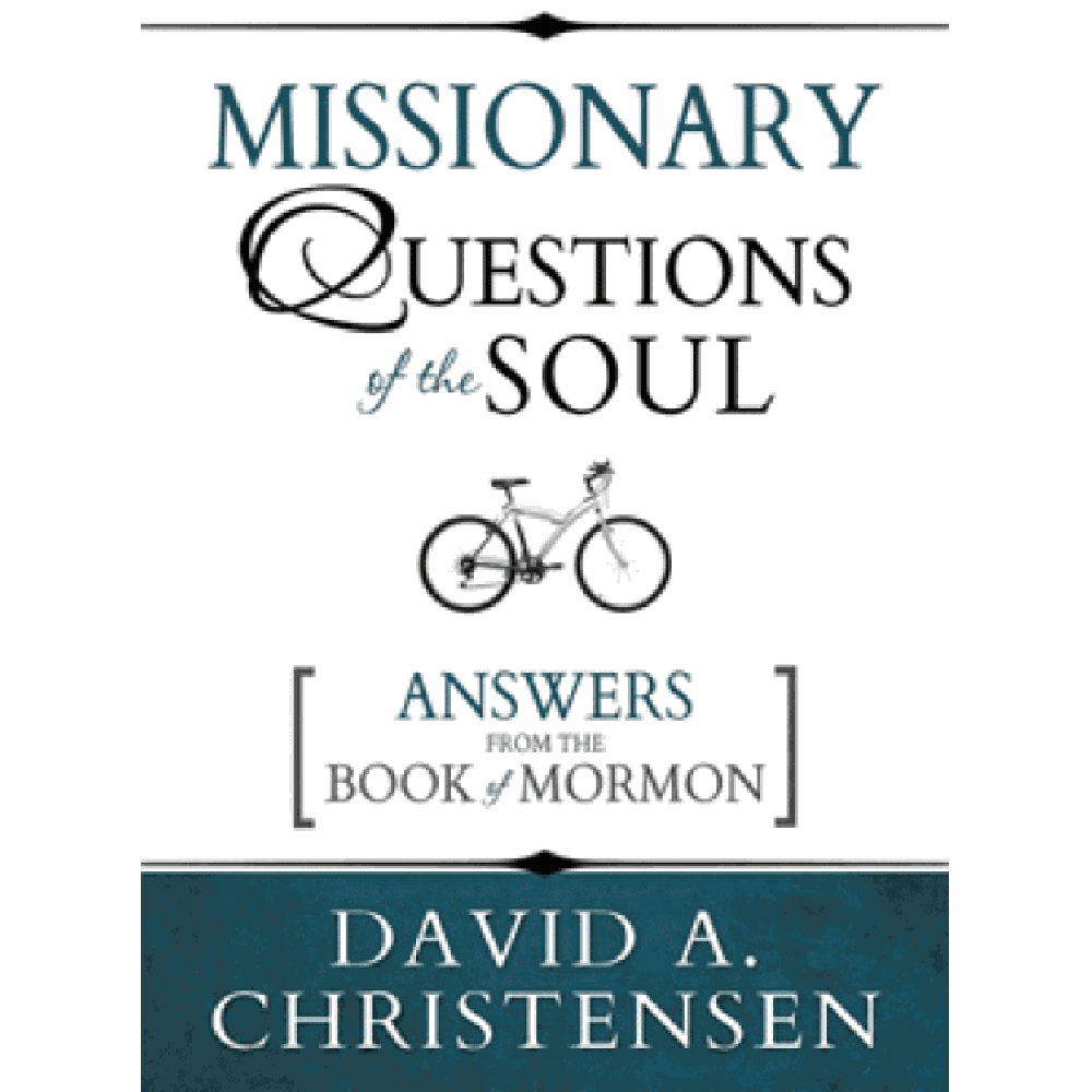 Missionary Questions of the Soul,  Missionary Questions of the Soul