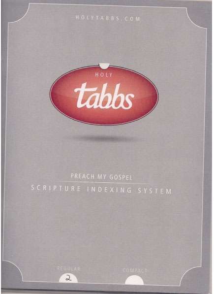 HolyTabbs Scripture Indexing System, , large image number 0