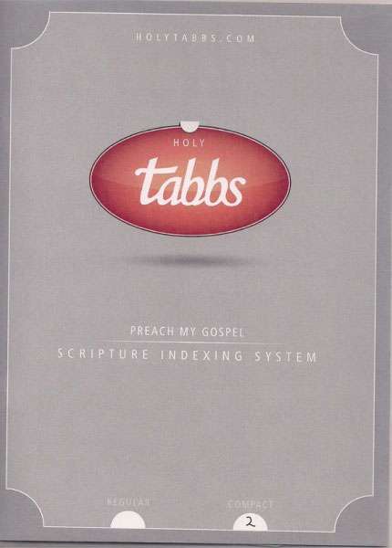 HolyTabbs Scripture Indexing System for Bible and Triple Combination, , large image number 0