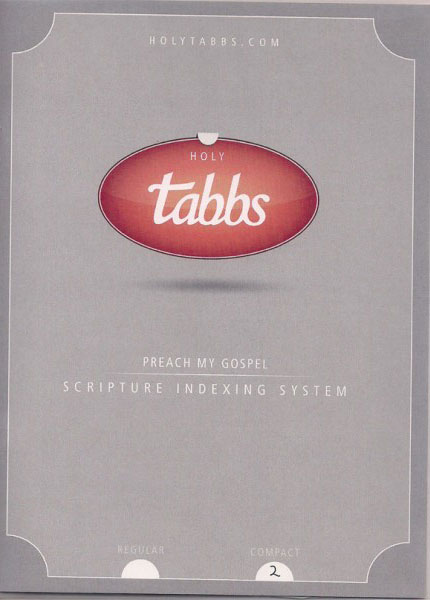 HolyTabbs Scripture Indexing System for Bible and Triple Combination, , large image number 0