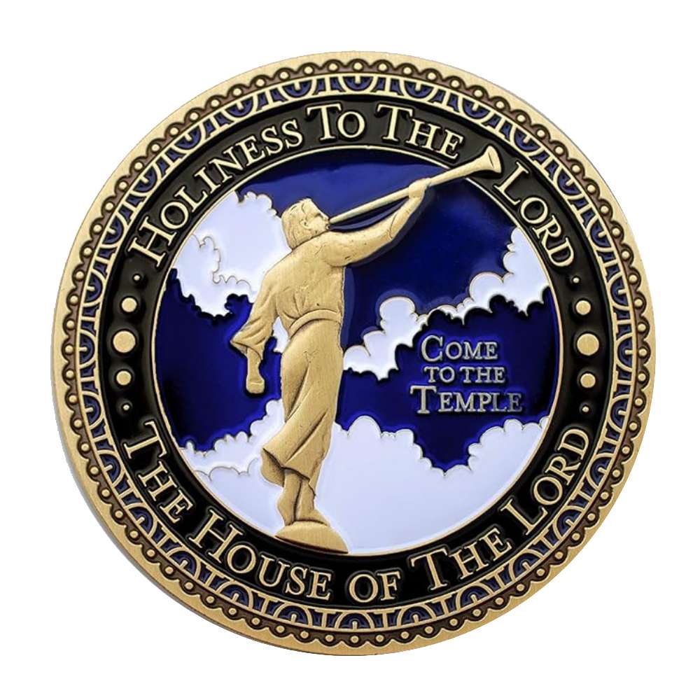 Orem Utah Temple Medallion Coin, , large image number 2