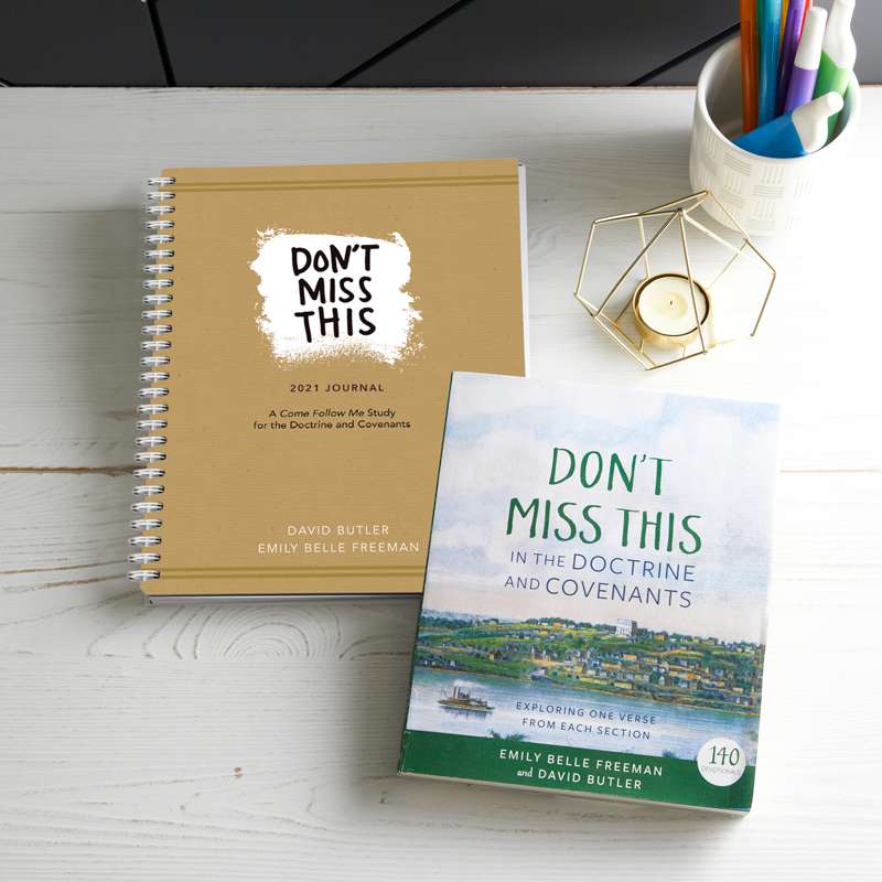 Don't Miss This in the Doctrine and Covenants 2021 Journal, , large image number 2