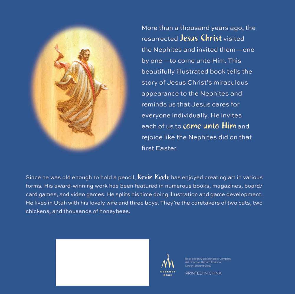 Jesus and the Nephites, , large image number 3