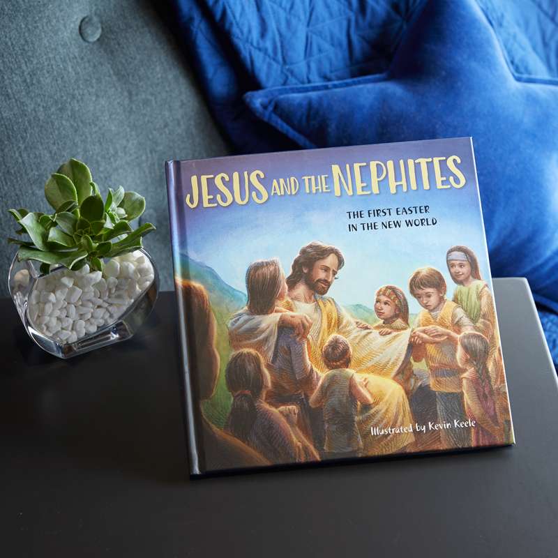 Jesus and the Nephites, , large image number 4