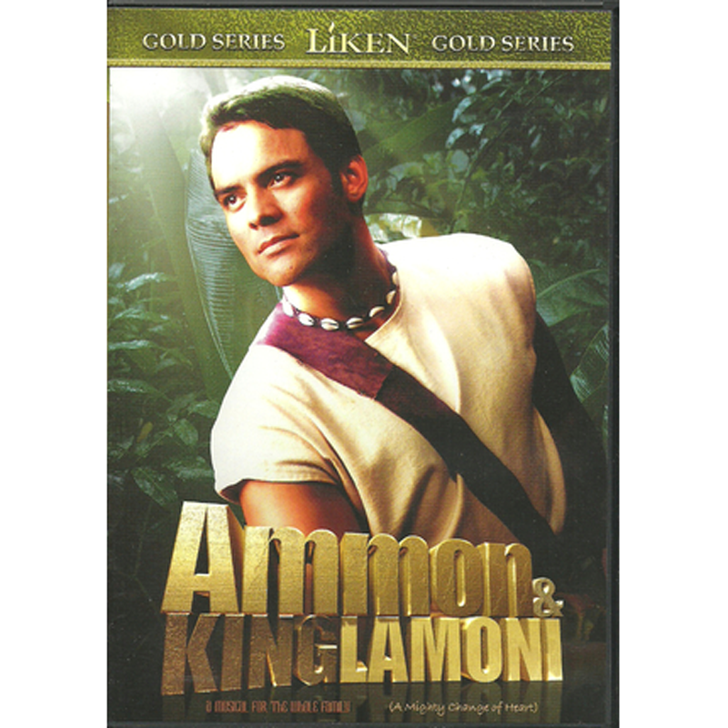 Ammon And Lamoni Liken DVD Mighty Change Of Heart