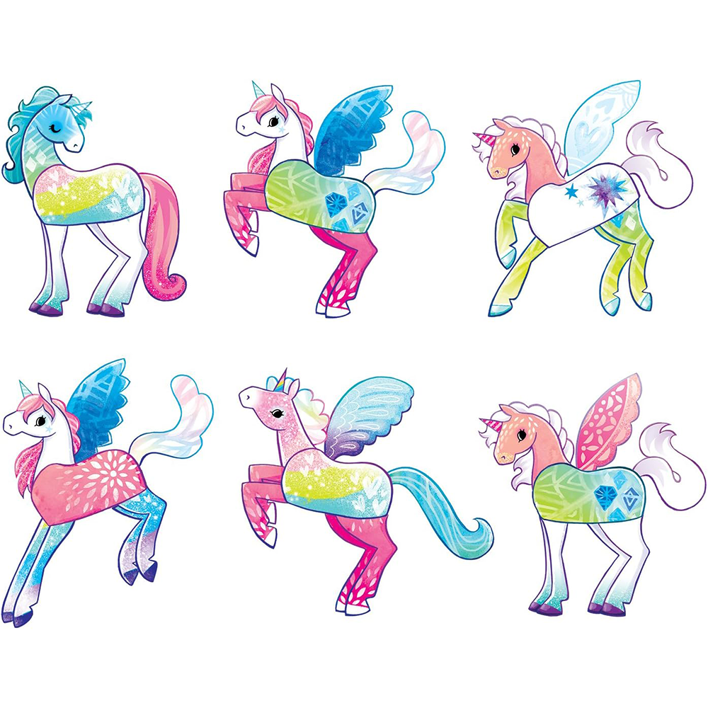 Unicorn Magic Magnetic Build-it, , large image number 2