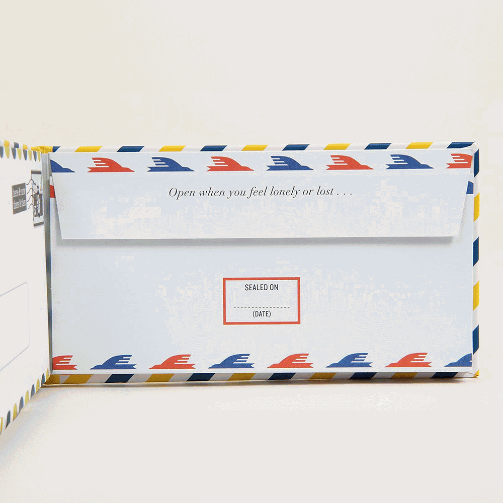 Letters to Open When . . ., , large