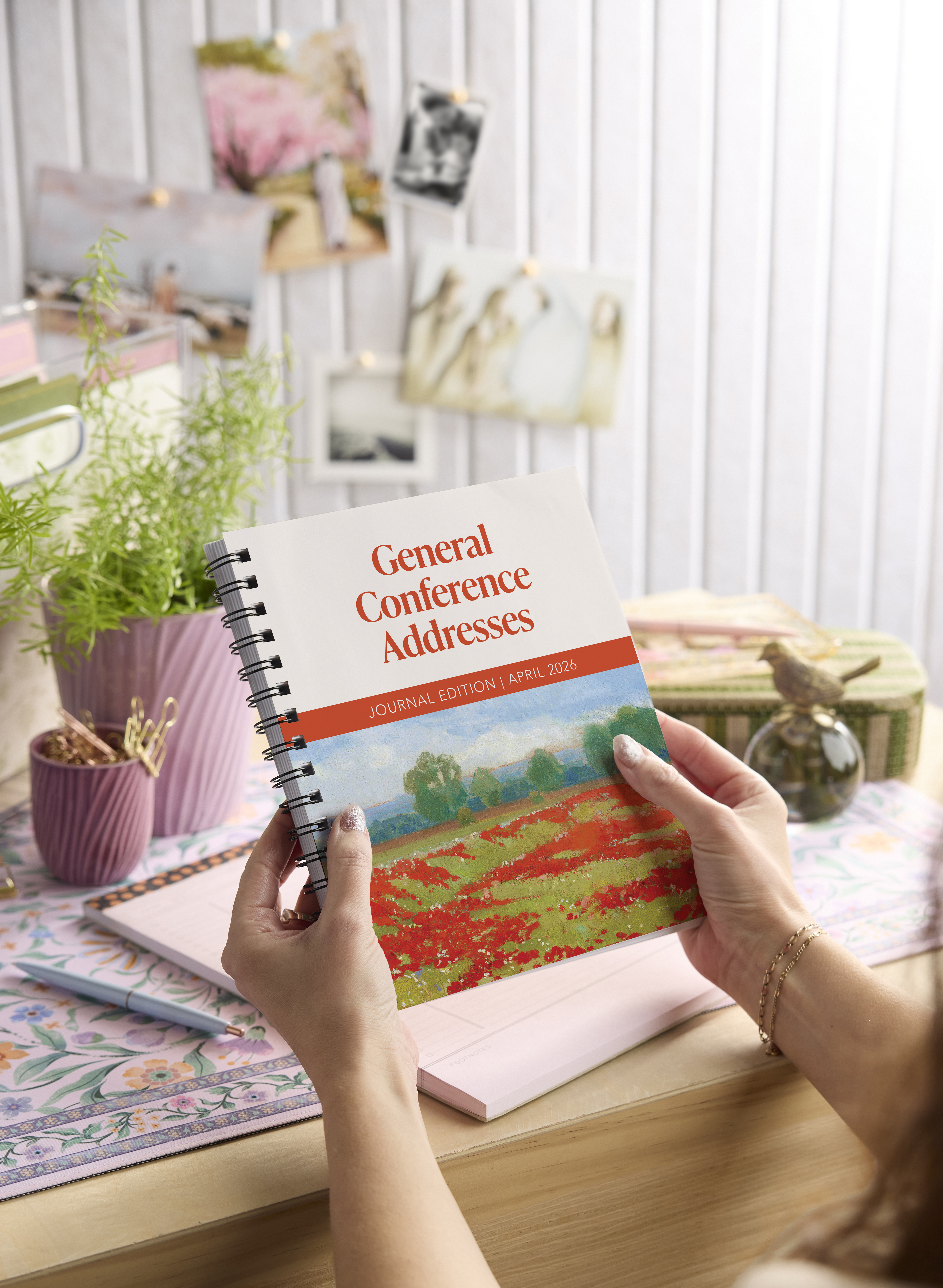 洋書 Wedemeyer Reports! General  C. Wed General Conference Addresses, Journal Edition, April 2026