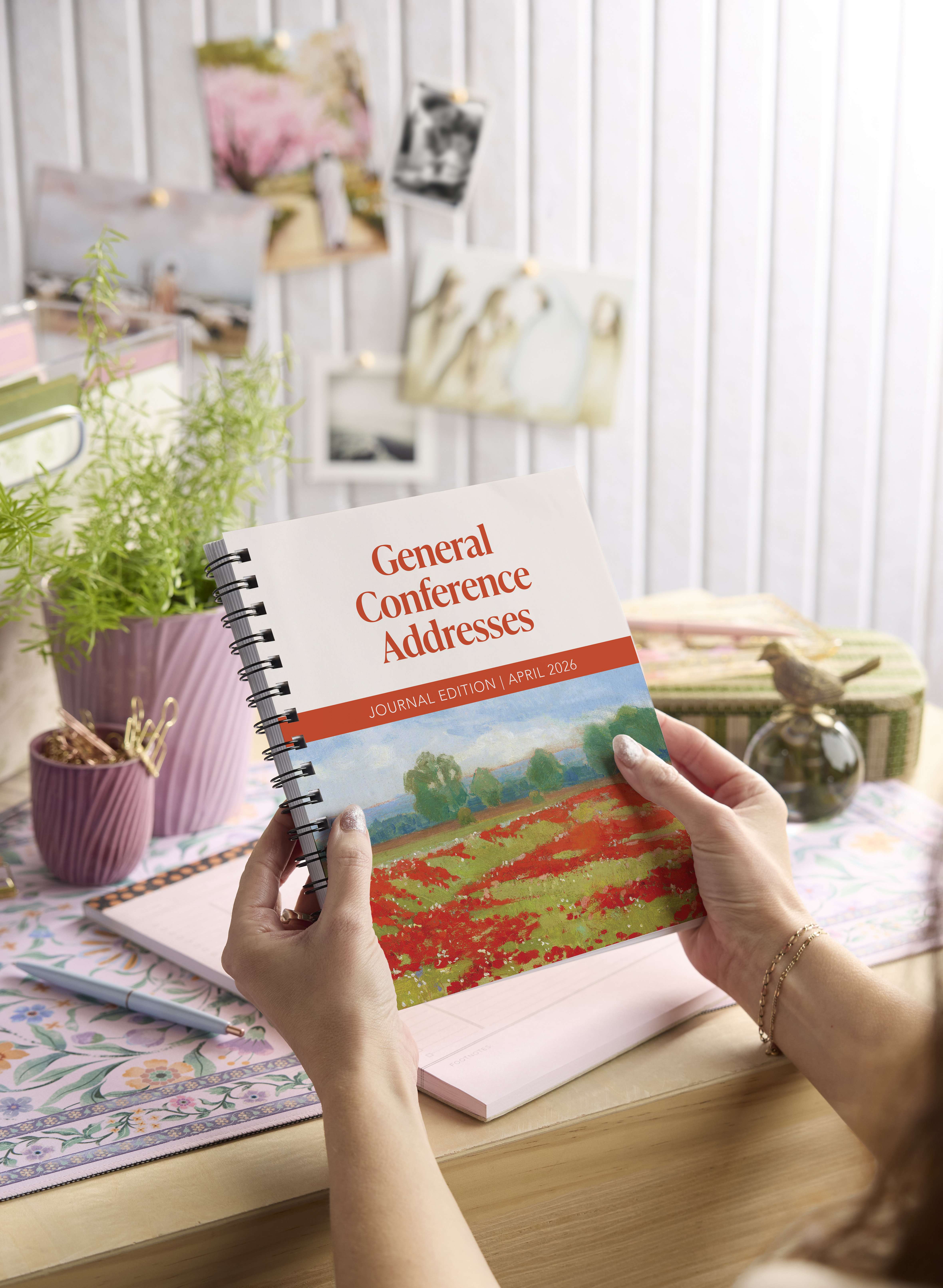 General Conference Addresses, Journal Edition, April 2026, , large image number 5