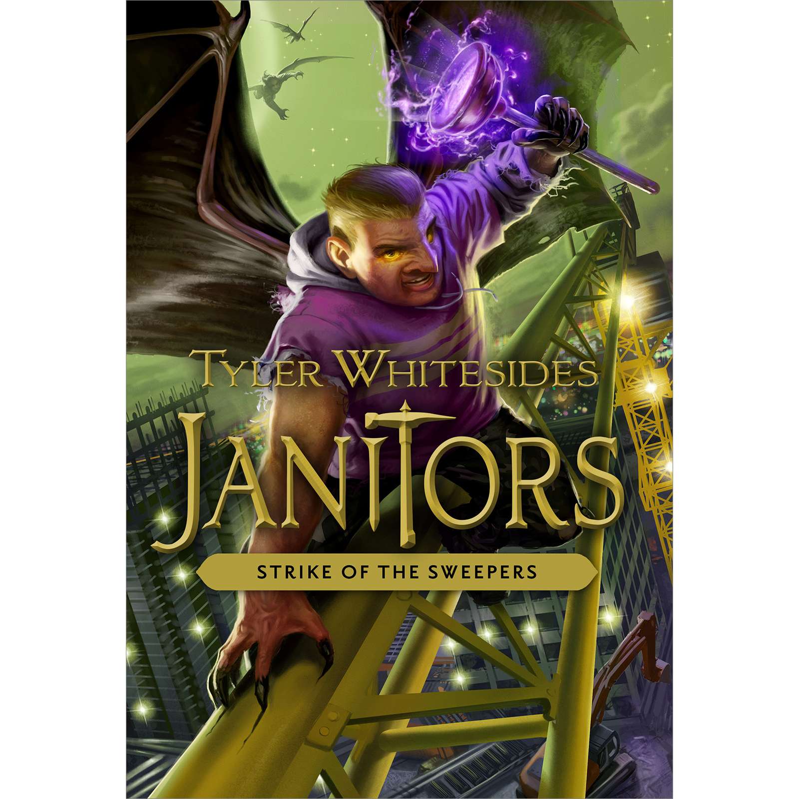 Janitors, Book 4: Strike of the Sweepers, , large image number 0