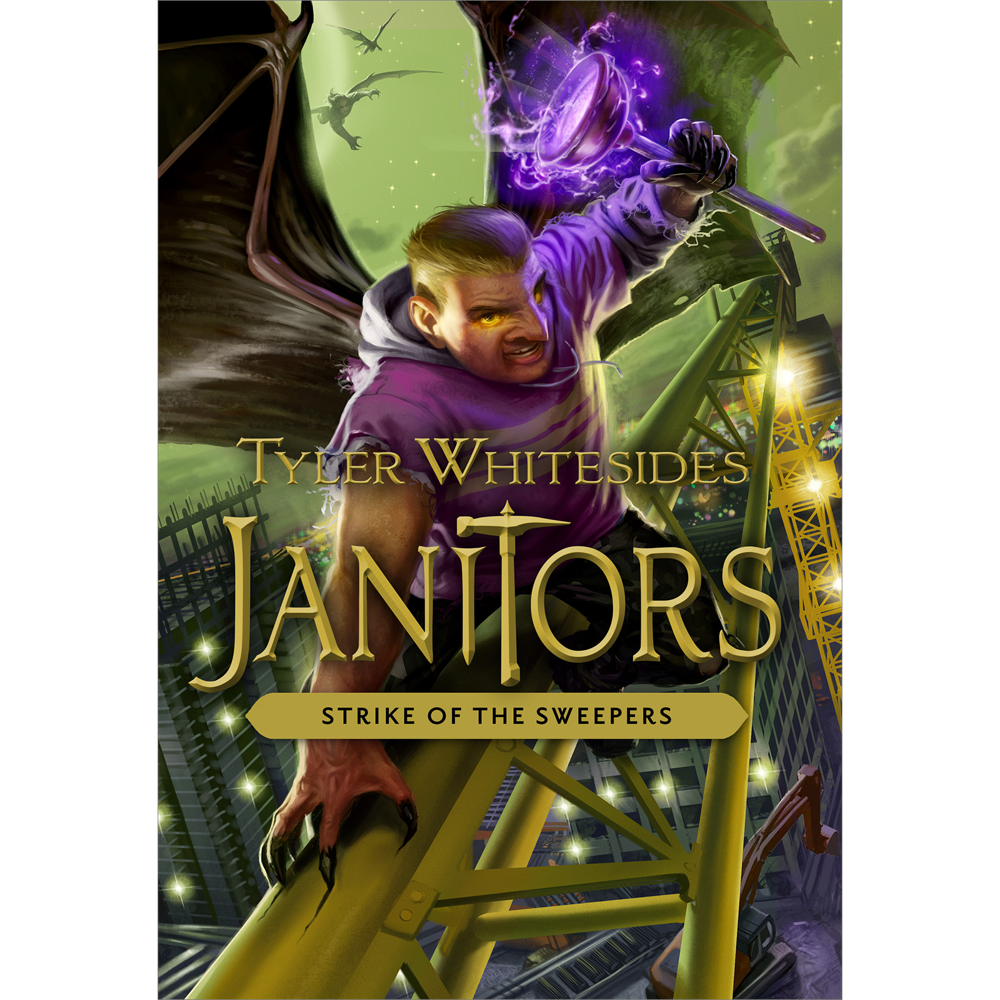 Janitors, Book 4: Strike of the Sweepers, , large image number 0
