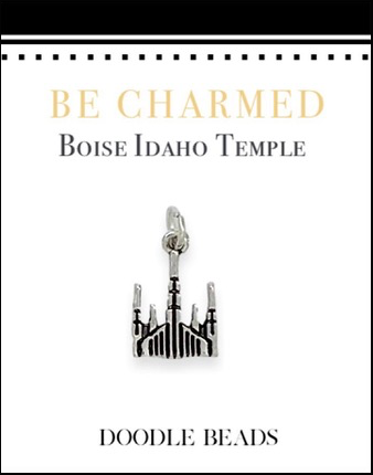 Boise Temple Charm