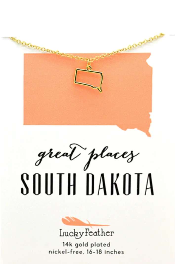 South Dakota State Necklace