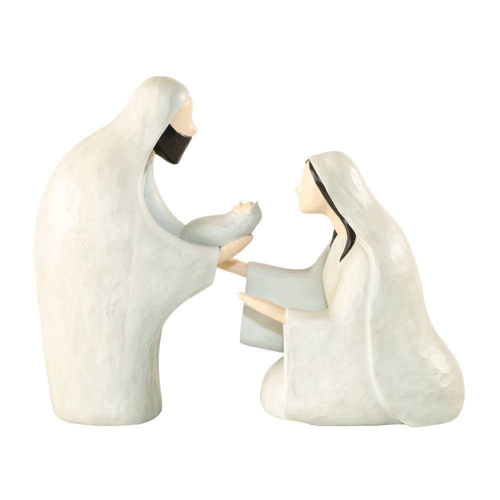 Love's Pure Light Kate Lee Holy Family Resin Nativity