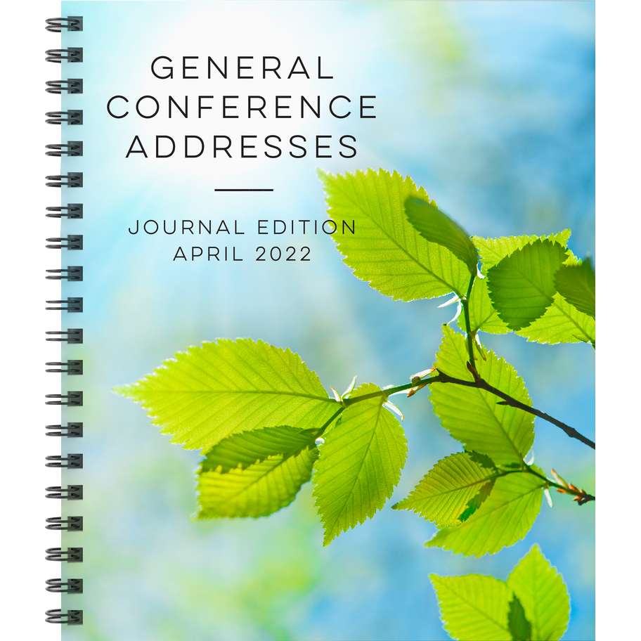 General Conference Addresses, Journal Edition, April 2022, , large image number 0