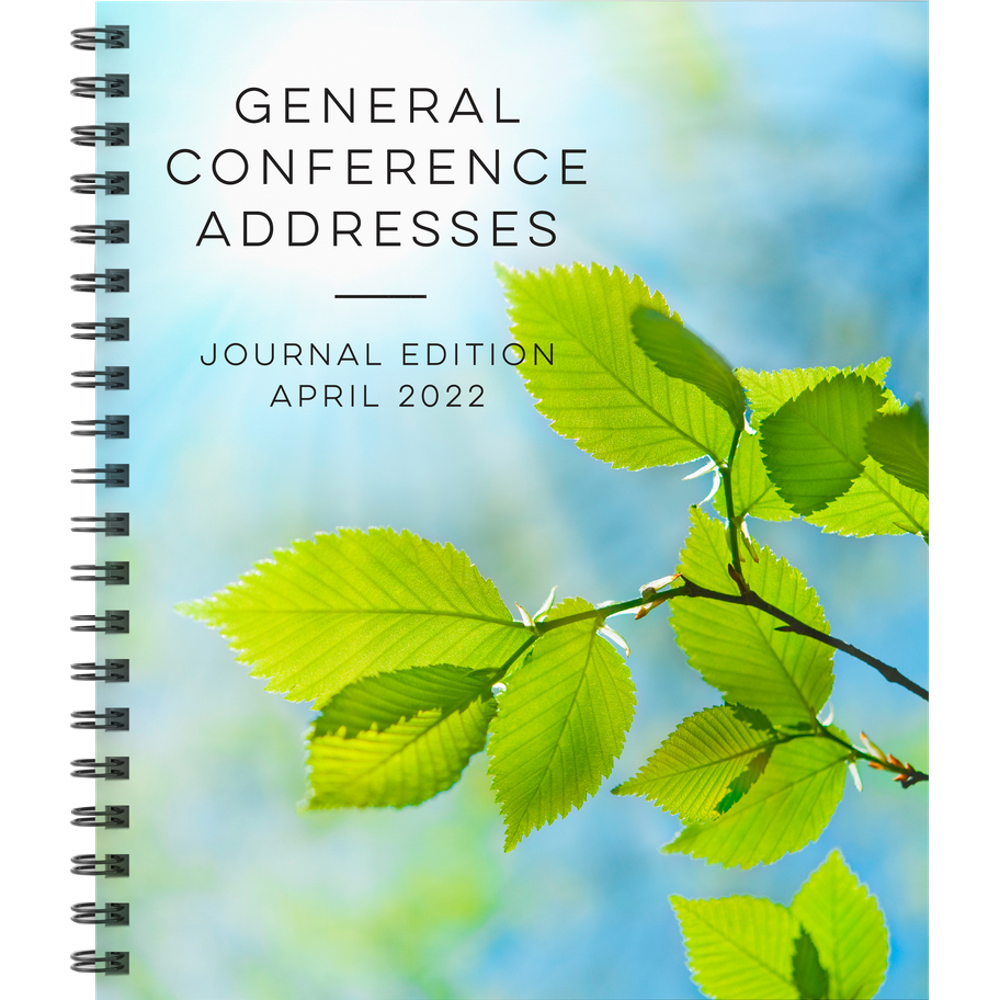 General Conference Addresses, Journal Edition, April 2022, , large image number 0