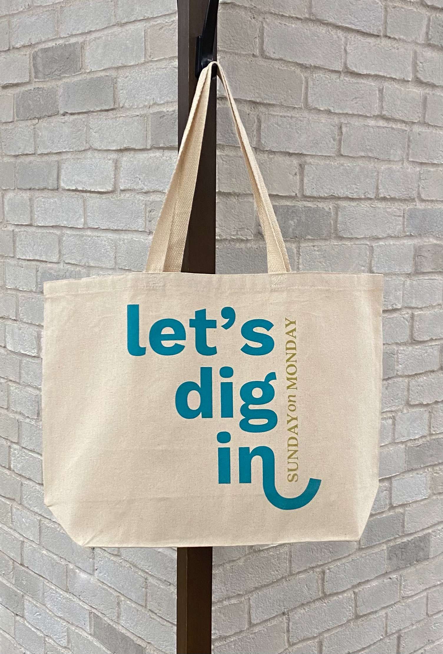 Tote Bag Let's Dig In, , large image number 0